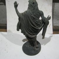 Бронзова статуетка, снимка 2 - Антикварни и старинни предмети - 45255819