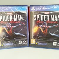 [ps4] ! Чисто НОВИ ! Spider-man Miles Morales / повредена опаковка, снимка 1 - PlayStation конзоли - 45098483