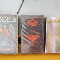 Ангелски таро карти:Angel Tarot & Occult Tarot&Influence of the Angels, снимка 1 - Карти за игра - 45280262
