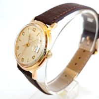 Poljot 17jewels- позлатен мъжки часовник , снимка 2 - Мъжки - 45684356