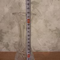 кристална ваза , снимка 3 - Вази - 45299062