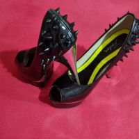 Дамски обувки на ток, снимка 5 - Дамски обувки на ток - 45405478