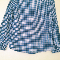 FGZX Flannel Fleece Treking Shirt / XS-S* / топла мъжка поларена карирана риза / състояние: ново, снимка 5 - Екипировка - 44956596
