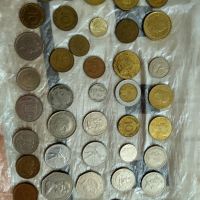 Смесени монети , снимка 1 - Нумизматика и бонистика - 45725921