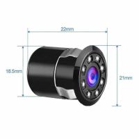 Камера за задно виждане за вграждане 8 LED за автомобил, снимка 2 - Аксесоари и консумативи - 45465978
