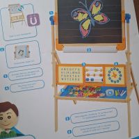 детска учебна дъска многофункционална, снимка 3 - Образователни игри - 45778274