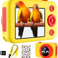 Нов фотоапарат детска Камера за Деца с Игри и Музика, Филтри и Ефекти, 16MP, снимка 1 - Други - 45509505