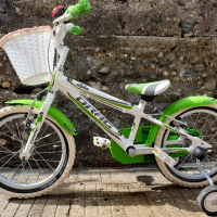 Алуминиев Детски велосипед 16 цола Drag Alpha Отличен, снимка 2 - Велосипеди - 45049795
