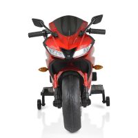 ТОП ЦЕНА!НОВО!Акумулаторен мотор Motocross RED с 12V батерия,LED светлини, снимка 2 - Детски велосипеди, триколки и коли - 44506462
