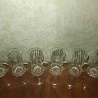 Шест стъклени халби 330ml., снимка 2 - Чаши - 45027019