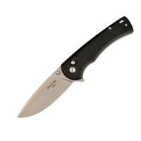 Сгъваем нож Dulotec K800 - черен, снимка 1 - Ножове - 45019293