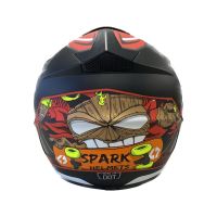 Крос каска SPARK, Full Face, Размер: M-L - Колело, Мотор, Скутер, снимка 16 - Аксесоари за велосипеди - 45640662