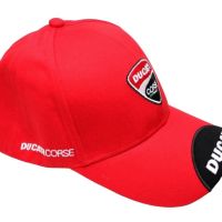 Мъжка шапка лятна с твърда козирка Ducati Corse MotoGP спорт/туризъм, снимка 3 - Шапки - 37639944