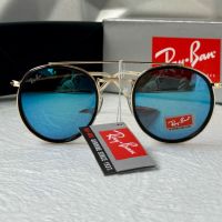Ray-Ban RB3647 Рей Бан дамски слънчеви очила,мъжки,унисекс,огледални, снимка 4 - Слънчеви и диоптрични очила - 45572232