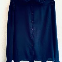 ESKADA vintage прекрасна риза/ блуза, снимка 9 - Блузи с дълъг ръкав и пуловери - 45823950