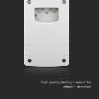 Сензор за контрол на осветлението-Фотоелектрически сензор IP65, снимка 3 - Други - 45096730