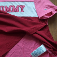 Tommy Hilfiger T-Shirt - страхотна дамска тениска С, снимка 6 - Тениски - 44940799