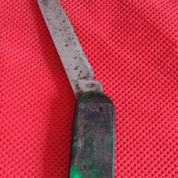 Стар джобен нож от соца с маркировка ТЕРВЕЛ за КОЛЕКЦИОНЕРИ 44823, снимка 7 - Други ценни предмети - 45277864