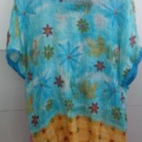 дамска лятна блуза макси, снимка 4 - Туники - 15502484