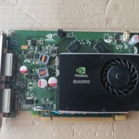 Видео карта NVidia Quadro FX 380 256MB GDDR3 128bit PCI-E, снимка 1 - Видеокарти - 45697133