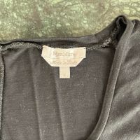 Блуза без ръкав MaxMara, черна, размер L, снимка 12 - Тениски - 45272420