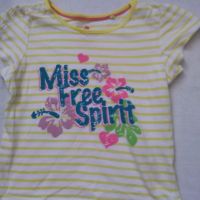 Детски блузки H&M, Lupilu размер 98/104, снимка 4 - Детски тениски и потници - 45143390