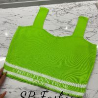 Зелен потник Christian Dior реплика, снимка 1 - Потници - 45591429