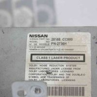 Радио CD касетофон за Nissan Murano I (2002-2007), снимка 2 - Части - 45871602