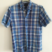 Мъжка риза Jean Paul размер S с къс ръкав, снимка 1 - Ризи - 44973891