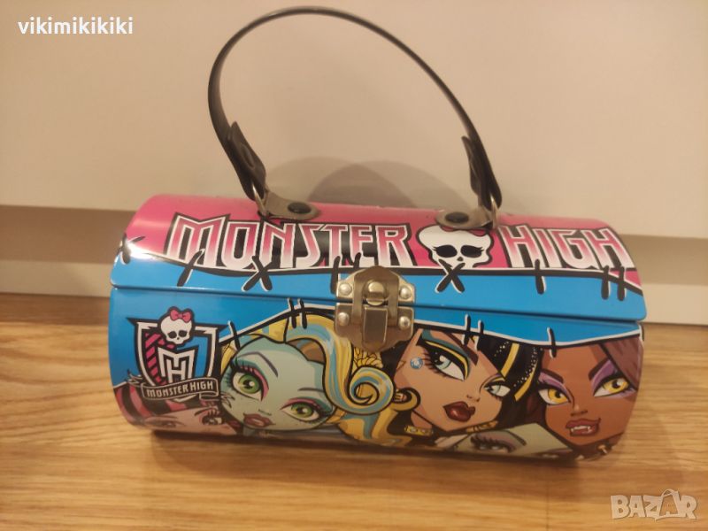 метално куфарче Монстър Хай/Monster high, снимка 1