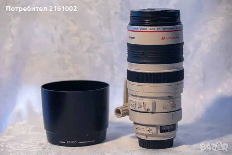 Обектив Canon EF 100-400mm f4.5-5.6 L IS USM Lens, снимка 1