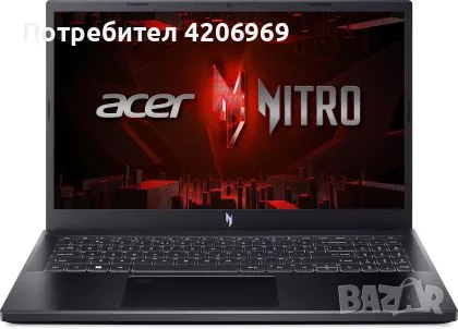 Лаптоп Acer Nitro V ANV15-51-5834, снимка 1