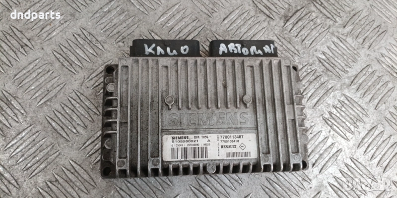 Компютър скорости Renault Clio 1.6i 1999г. S105280021A 7700113487 , снимка 1