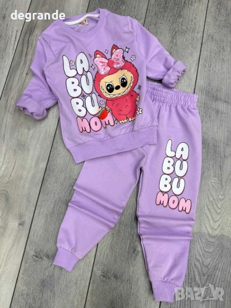 Детски Памучни Комплекти Labubu, снимка 1