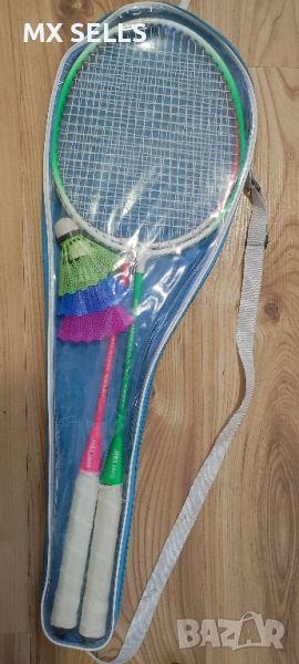 Федербал-Калъф, 2 ракети и 3 перца, снимка 1