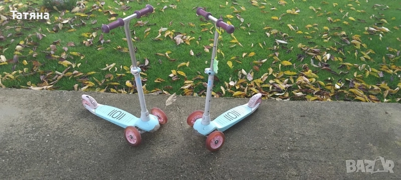 Тротинетки и колело, снимка 1