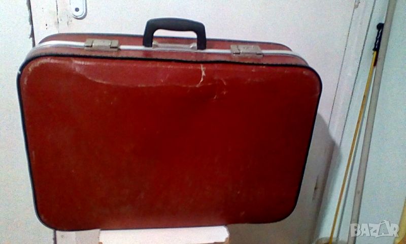 Голям ретро куфар, снимка 1