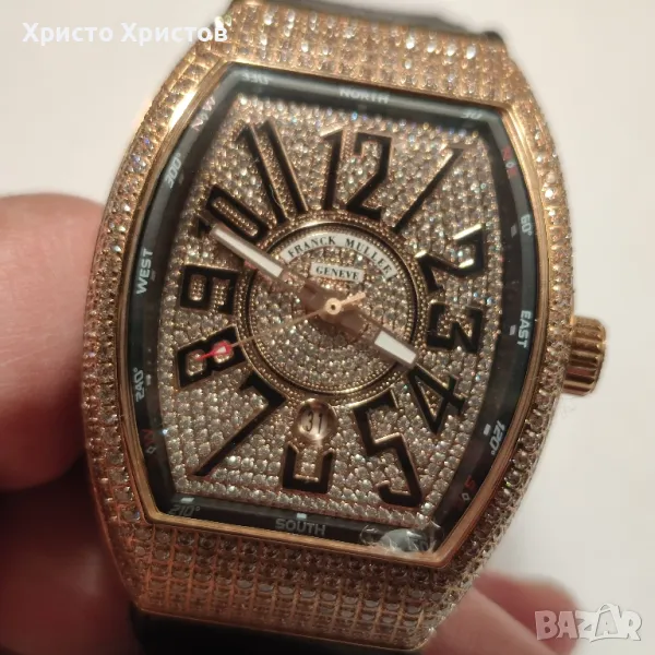 Мъжки луксозен часовник FRANCK MULLER Master Of Complications V 45 SC DT , снимка 1