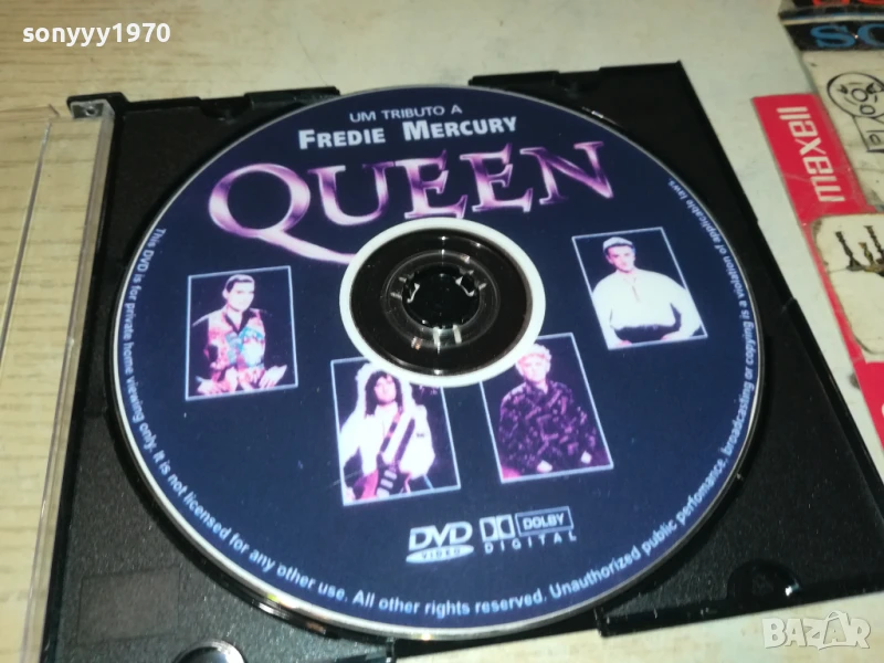 QUEEN DVD 0807251650, снимка 1