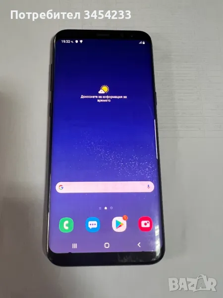 Samsung S8 plus 64 gb, снимка 1