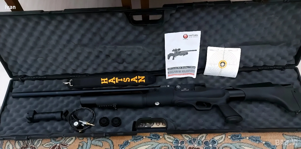 Въздушна пушка Hatsan Hercules 666 НОВА, снимка 1