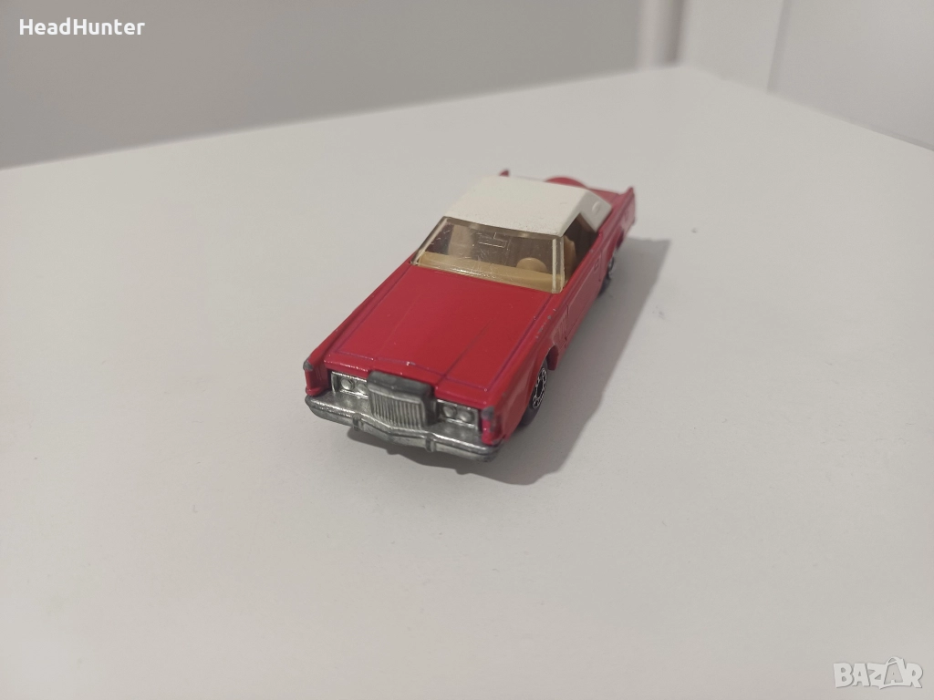 1/64 Lincoln Continental Matchbox, снимка 1