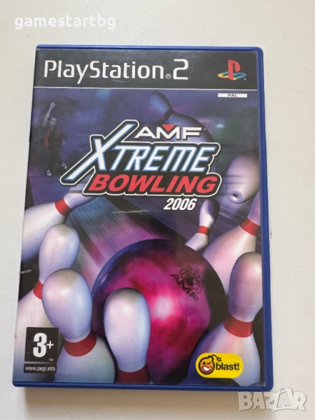 AMF Xtreme Bowling 2006 за PS2, снимка 1