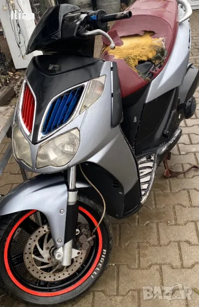 Aprilia  200, снимка 1