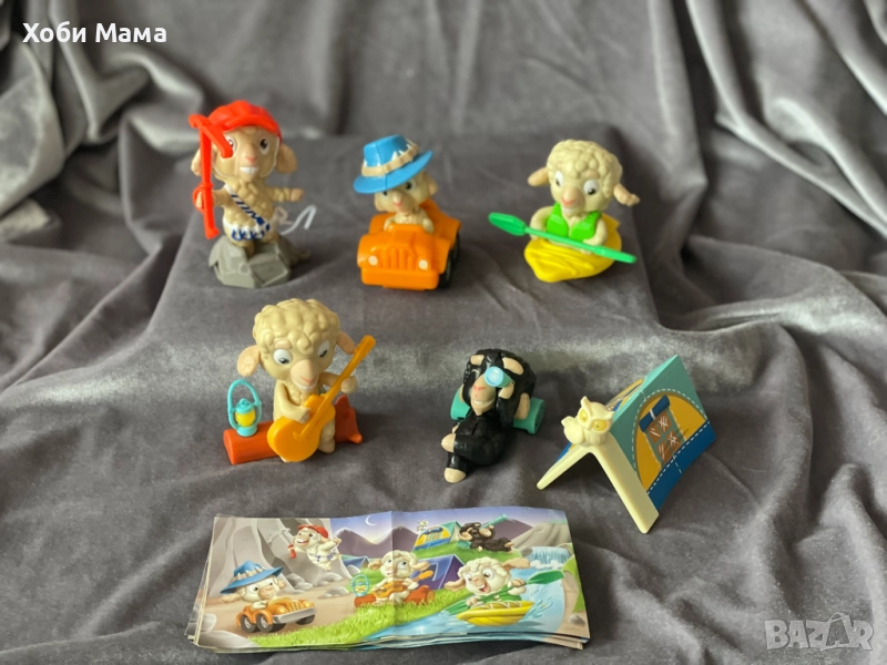 Kinder Maxi Пълна серия Овце Великден 2025, снимка 1