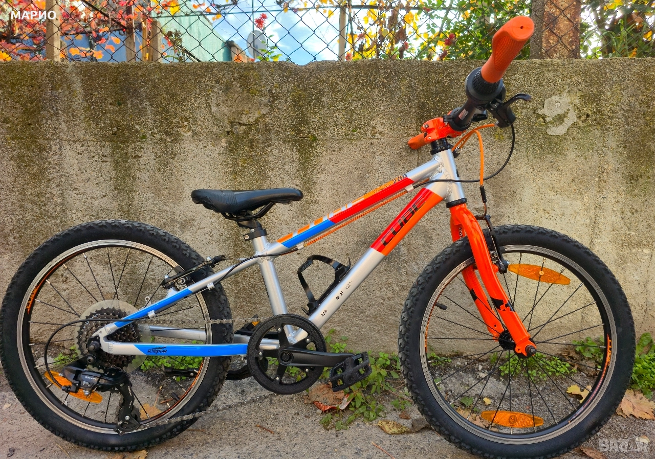 Cube Acid 20 цола Детски велосипед 7 скорости шимано Перфектен Алумини, снимка 1