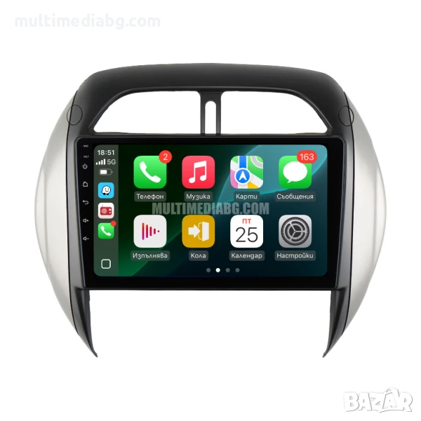 Toyota RAV 4 2003г-2005 Мултимедия Навигация Android, снимка 1