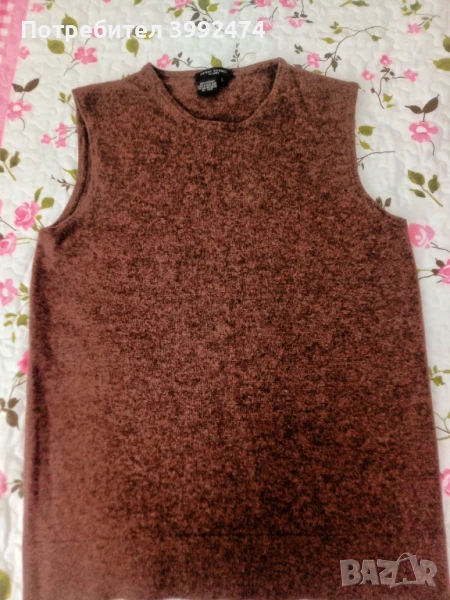 Дамски пуловер ,100 % кашмир, снимка 1