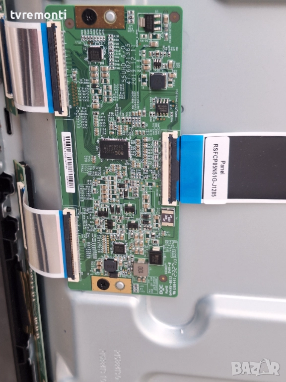 T-CON BOARD HV550QUBF70, 47-6021365 .за 55-инчов телевизор SAMSUNG Модел UE55AU7095U, с дисплей TPT5, снимка 1