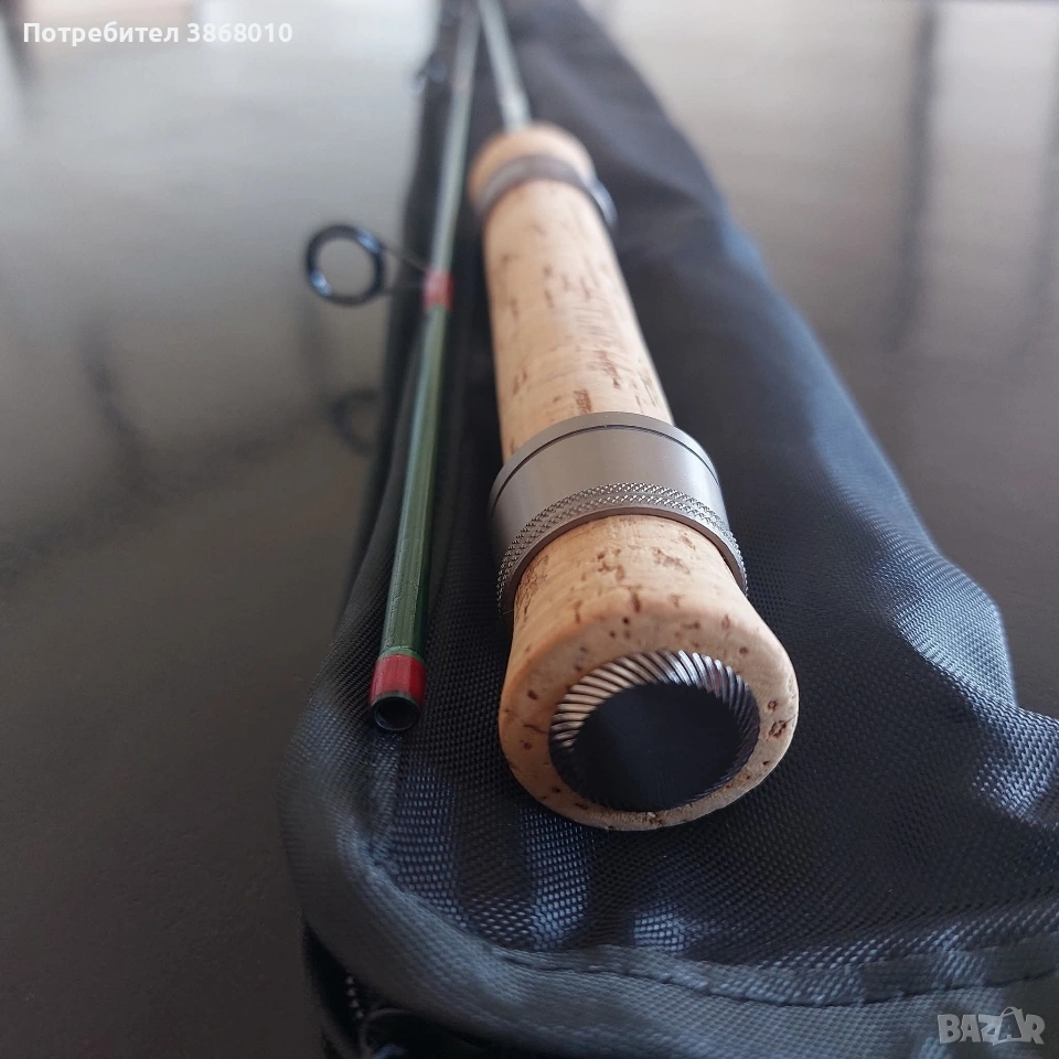 Спининг винтидж въдица Mitchell Trout Shooter, снимка 1